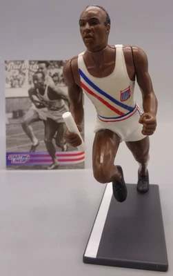 FIGURA SUELTA 1996 ALINEACIÓN INICIAL PISTA OLÍMPICA EE. UU. JESSE OWENS Foto 1 de 4