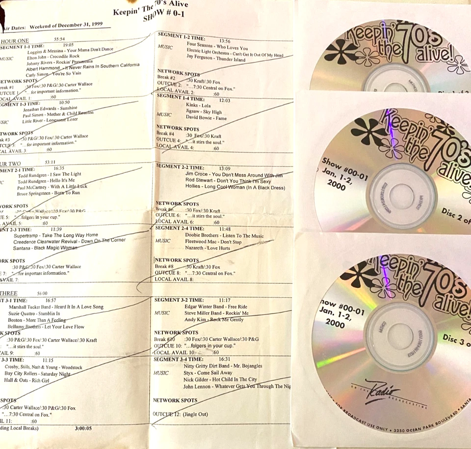 12/31/99 KEEPIN THE 70s ALIVE: TODD RUNDGREN FEATURE; ROD STEWART, SUZIE QUATTRO - Image 1 of 1