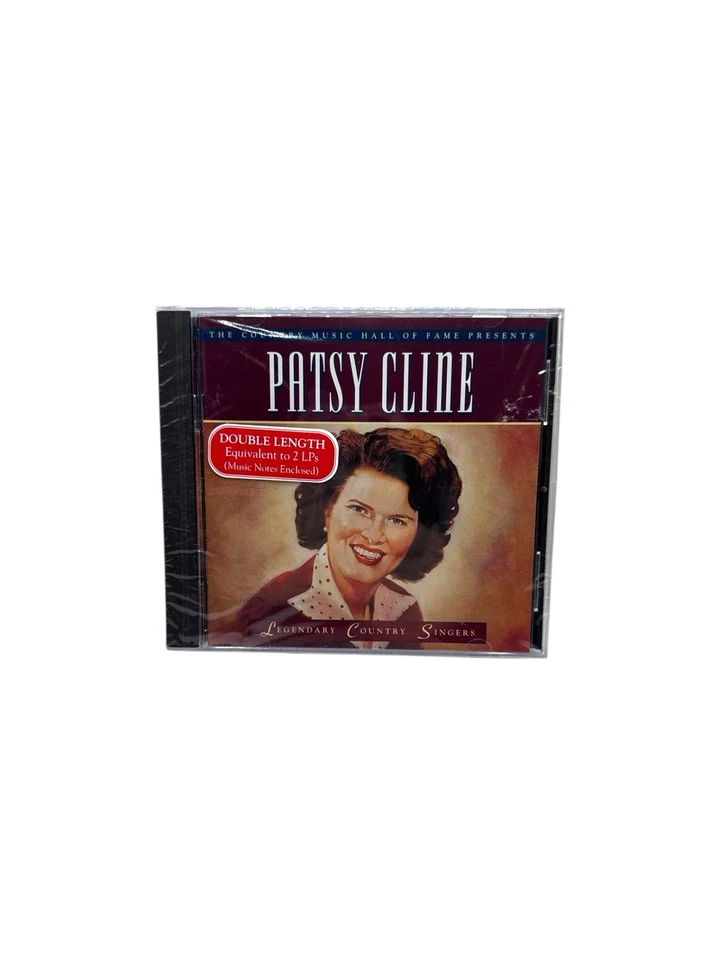 The Country Music Hall of Fame Presents Patsy Cline (CD, 1995) Time Life Music — 第 1/2 张图片