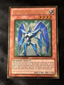 YuGiOh Elementarheld Prisma GLD3-DE014 Gold Series Limited Edition LP - Bild 1 von 2