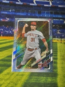 2021 Topps Series 2 - Foilboard #363 Ty Buttrey Numbered 05/790 Angels - Picture 1 of 2