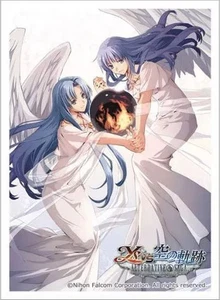 Fundas para tarjetas Sora no Kiseki Feena & Rean 65 piezas, a todo color, 67x92 mm, deber pagado - Imagen 1 de 1