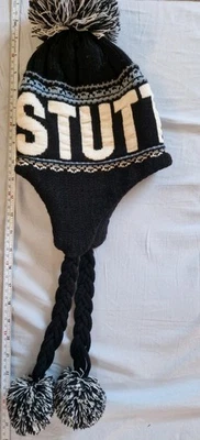 Stuttgart Mütze Schwarz, Größe Kids, Neuwertig, mit BOMMEL ,Robin Ruth - Bild 1 von 4