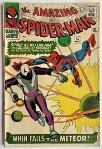 Amazing Spider-Man #36 (1966) 1st Looter Appearance - Picture 1 of 23