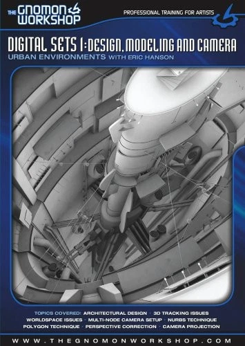 Digital Sets 1: Design, Modeling and Camera: Urban Environments with Eric Ha... - Image 1 of 1