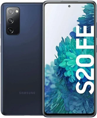 Samsung Galaxy S20 FE Dual-SIM Smartphone 128GB Blau Cloud Navy - Sehr Gut - Bild 1 von 4