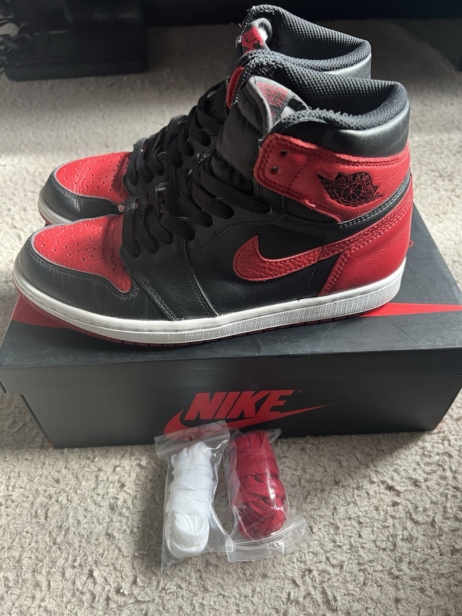 Jordan 1 Retro OG High Banned, Bred for Sale | Authenticity Jordan 1 Retro OG High Banned, Bred for Sale | Authenticity