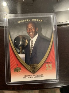 2008-09 Upper Deck Michael Jordan Legacy Michael Jordan Chicago Bulls #790 - Imagen 1 de 2