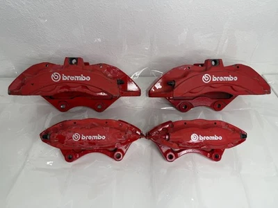 Pinzas de freno de 6 pistones Brembo OEM Dodge Charger Challenger Hellcat Foto 1 de 4