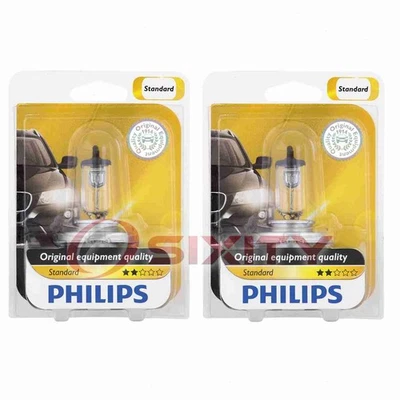 2 bombillas de faros de haz alto bajo Philips para Lada 1300 Niva Samara Signet fd Foto 1 de 4