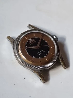 Philippe Precision Anker 17 Rubis Mechanische Uhr Läuft - Bild 1 von 4