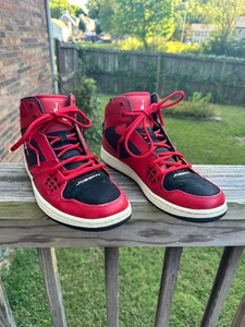Jordan 1 Flight | Gym Red | Größe 10 | 372704-602 | einzigartige Schuhe in gutem Zustand - Bild 1 von 10