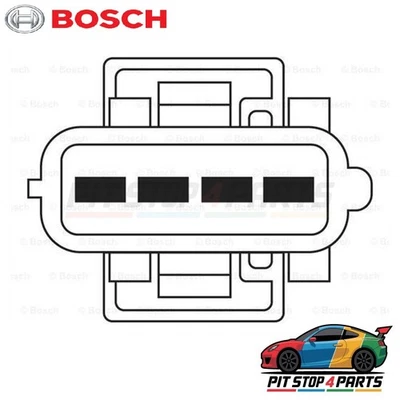Bosch 0258006029 Lambda Oxygen O2 Sensor 258 986 615 LS 629 LSF-4.2 - Image 1 of 4
