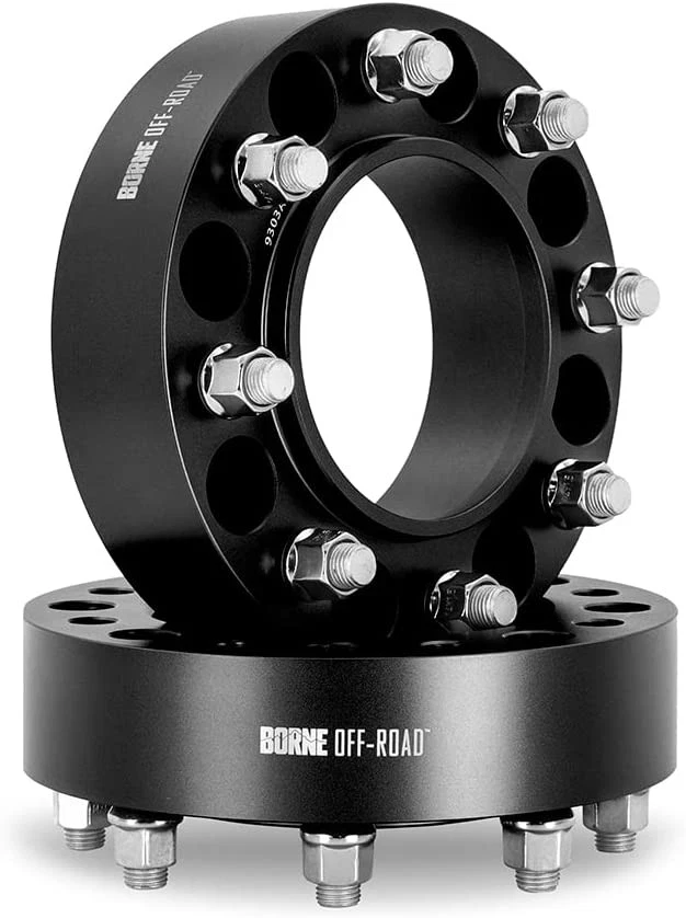 Separadores de rueda todoterreno Mishimoto BNWS-001-250BK para Ford Bronco/Ranger Foto 1 de 4