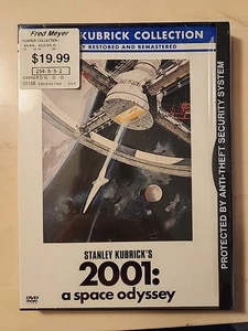 2001 Space Odyssey Stanley Kubrick Collection. SEALED - Foto 1 di 2