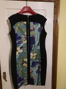 Multi-Coloured Casual Dress Size 18. Sleeveless. Brand Mayfair House - Picture 1 of 2