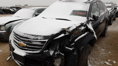 2017 Chevrolet Traverse 3.6L Engine Motor OEM 130K Miles - LKQ405759358 - Image 1 of 4