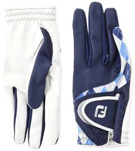 FootJoy Golf Gloves 22 Lady eComfort Navy Both Hands Women's 18-21cm Fr Japan - Picture 1 of 5