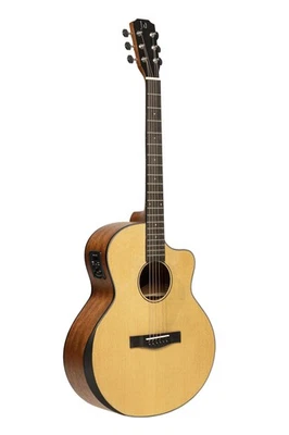 J.N. Guitars Glenn Ocean Natural Westerngitarre mit Pickup incl. Gigbag - NEU - Bild 1 von 4