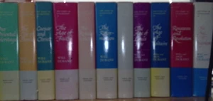 THE STORY OF CIVILIZATION  vols I-XI - Picture 1 of 11