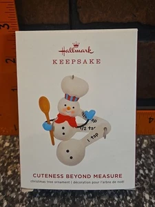 Original Hallmark Andenken Ornament Niedlichkeit über Maß hinaus 2019 - Bild 1 von 7