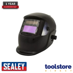 Siegen by Sealey S01001 Welding Helmet Auto Darkening Shade 9-13 Welding Helmet - Picture 1 of 3
