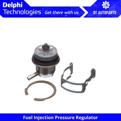 Regulador de pressão de injeção de combustível Delphi 1997 1998 1999 para 1996-2000 GMC Yukon - Imagem 1 de 4