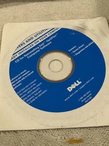 Dell Drivers & Utilities Reinstalling Dell Optiplex Computer Software - CD ONLY - Picture 1 of 1
