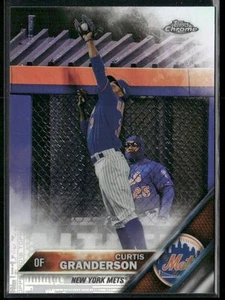 2016 Topps Chrome #31 Curtis Granderson Refractor - Picture 1 of 2