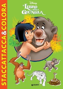 Walt Disney Il libro della giungla. Staccattacca & colora. Con adesi (Paperback) - Picture 1 of 2
