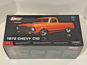 New Losi 1972 C10 Chevy Truck 1/10 Scale Orange - Picture 1 of 15