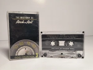The History of Rock n' Roll  Volume 3-  Cassette Tape  - Picture 1 of 6