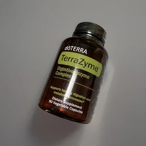doTERRA TerraZyme Digestive Enzyme Complex 90 Capsules New Sealed Exp. 06/2026 - Picture 1 of 3