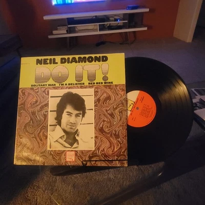 Neil Diamond – Do It! LP - 1971 - VG+/VG Foto 1 de 2