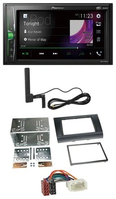 Pioneer MP3 DAB AUX 2DIN Bluetooth Autoradio für Suzuki Swift (2005-2010) - Bild 1 von 4
