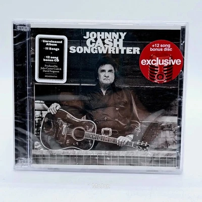 *Johnny Cash Songwriter (2 CD) Unreleased Album + 12 Bonus Songs READ* — 第 1/3 张图片