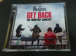 THE BEATLES / GET BACK : THE ROOFTOP CONCERT 【EXPANDED CD and DVD EDITION】new - Picture 1 of 6