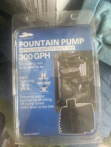 Smartpond Low Water Shut-off 300-GPH Submersible Fountain Pump 84577 - Picture 1 of 1
