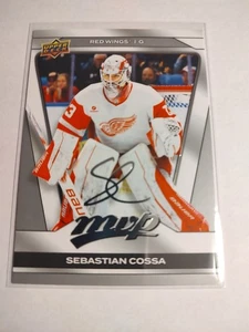 25/26 Mvp Sebastian Cossa Silver Script #60 - Picture 1 of 2