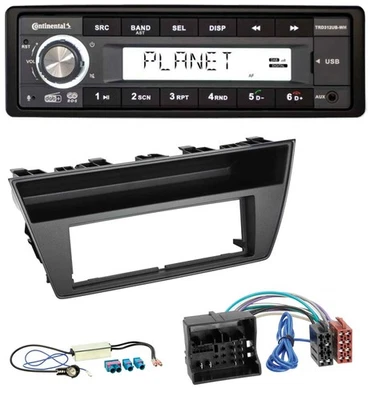Continental USB 1DIN AUX DAB MP3 Autoradio für Skoda Fabia III (2014-2020) - Bild 1 von 4