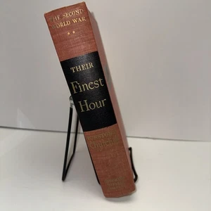 Their Finest Hour The Second World War Volume 2 Winston S Churchill 1949 HC - Picture 1 of 14
