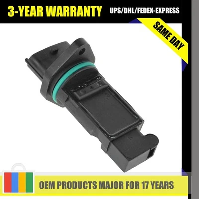 Mass Air Flow MAF Sensor For Porsche 911 Cabriolet Targa BOXSTER 2.5 2.7 S3.2 Foto 1 de 4