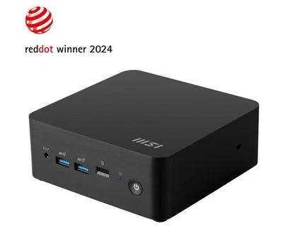 MSI Cubi NUC 1MG Mini-PC Intel Core 5 Processor 120U - Bild 1 von 4