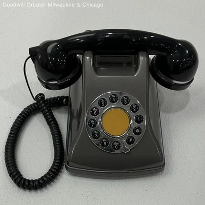 Metropolis ретро вращающийся стиль кнопка настольный Tele.-Conair SW2504 - Изображение 1 из 4