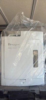 Sistema de filtragem de água de hidrogênio alcalino hexagonal | Água potável de bancada - Imagem 1 de 3