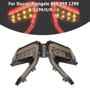 Fanale posteriore integrato per DUCATI 899 959 1199/S/R 1299 Panigale Tail Light - Picture 1 of 10