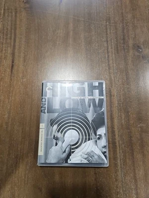 High and Low (1963) Bluray Criterion Collection, Akira Kurosawa, Mifune - Image 1 of 4