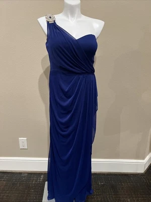 Vestido de noite Xscape And Be ombro tamanho 16 - Imagem 1 de 4