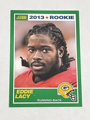 2013 Score Football #363 - Eddie Lacy RC - Green Bay Packers - Imagem 1 de 2