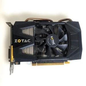 ZOTAC GTX 560 1GB 256BIT DDR5 Graphics Card Fan Cooling Used/Tested - Picture 1 of 7